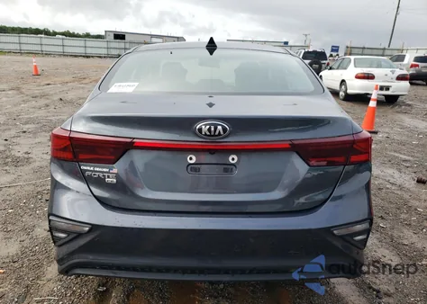 2020 Kia Forte Fe из США, поврежденный, VIN 3KPF24ADXLE203647